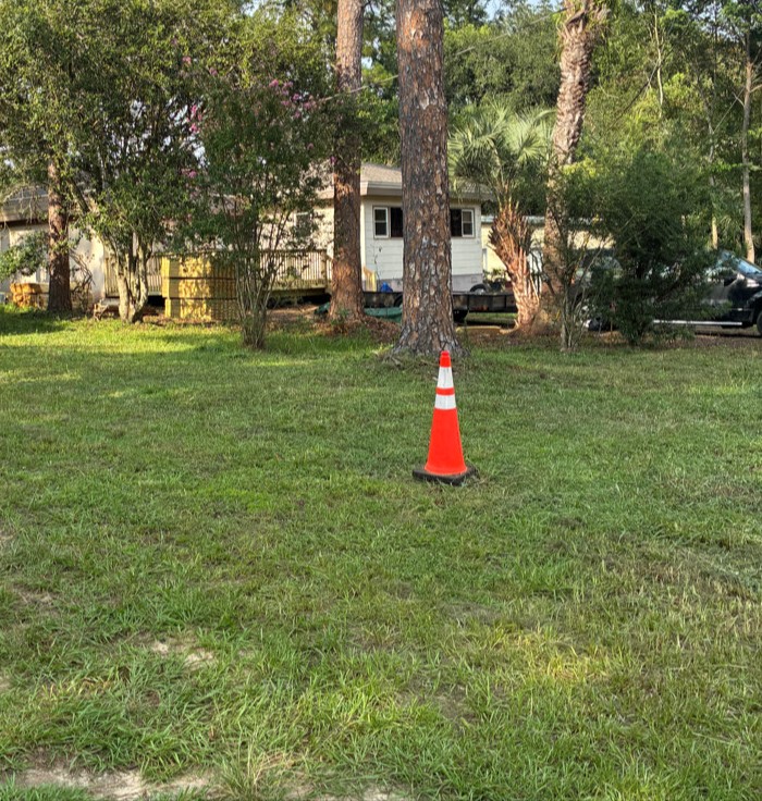 Large lot mowing complete